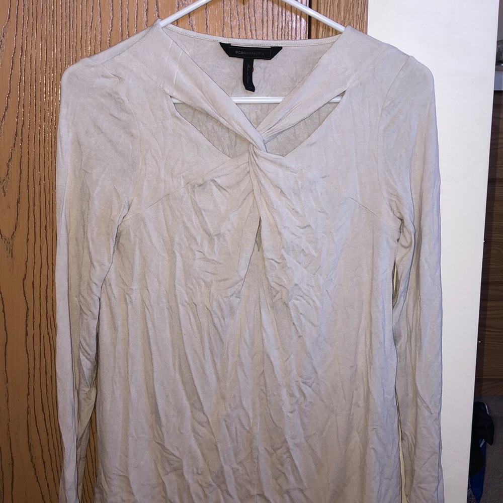 BCBG Adrian Twist top